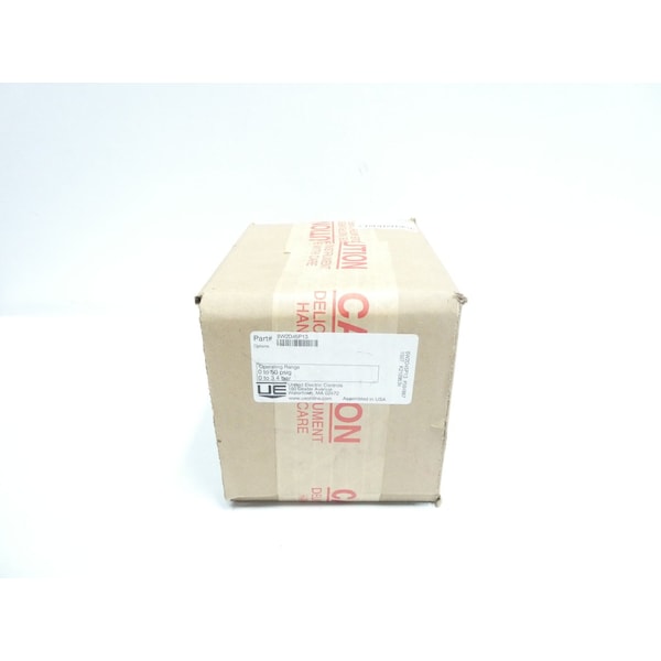 Ue United Electric 0-50Psi Pressure Switch 8W2D45P13 - main